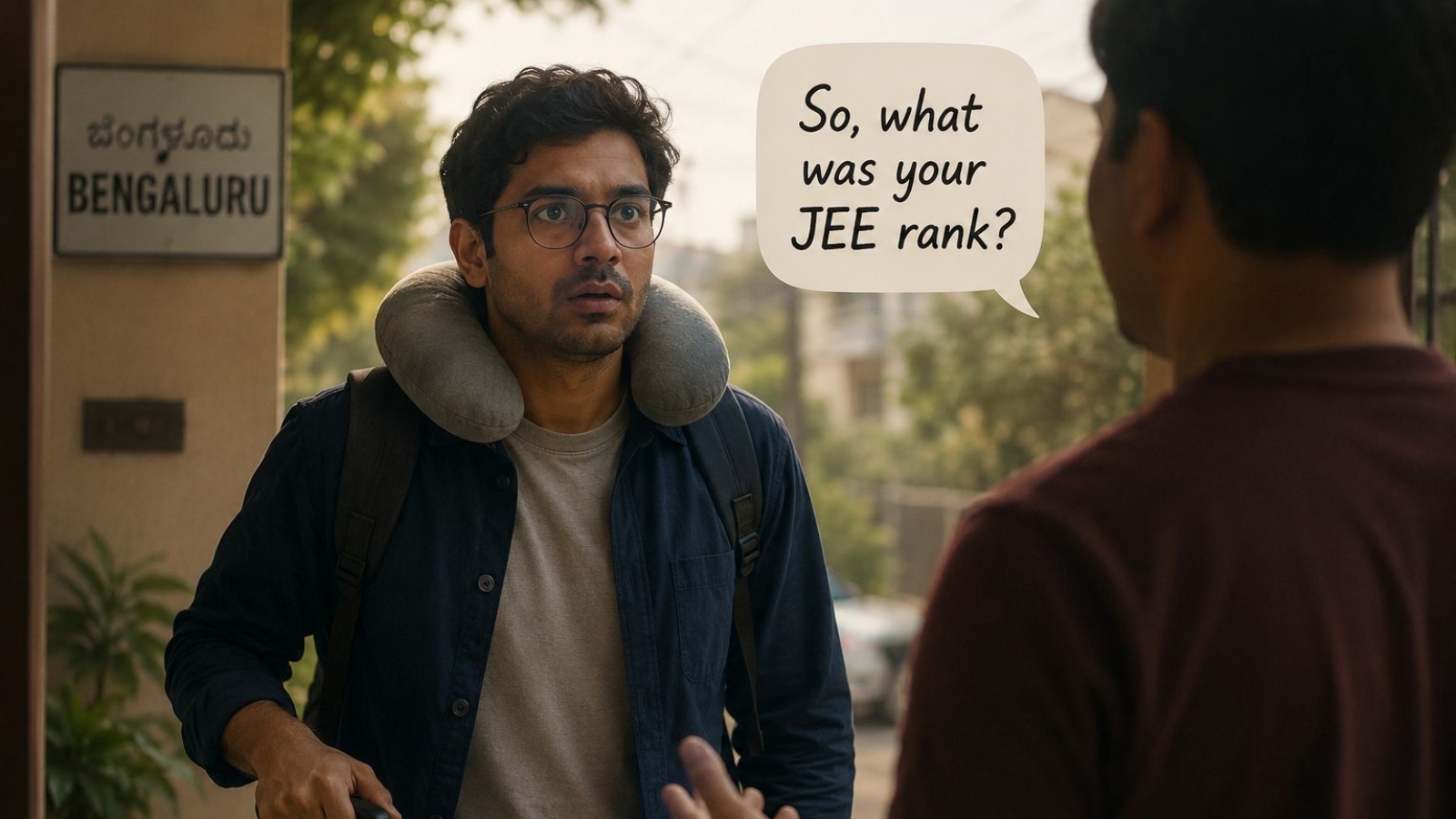 Back from Germany, Indian hit with familiar question: What was your JEE rank?