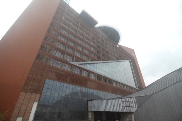 The Jai Prakash Narayan building in Lucknow.