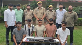 Jaipur fake call centre online fraud, Jaipur online fraud, Jaipur fake call centre, online fraud, Jaipur police, Indian express news, current affairs