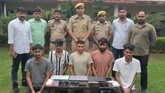 Jaipur fake call centre online fraud, Jaipur online fraud, Jaipur fake call centre, online fraud, Jaipur police, Indian express news, current affairs