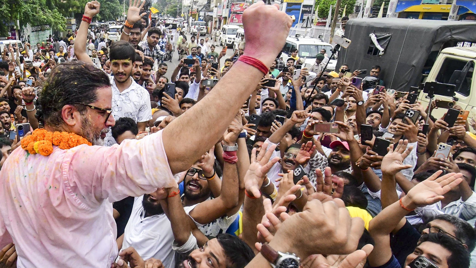 BJP chief Nitin Nabin’s Patna bastion falls, Prashant Kishor storms into House