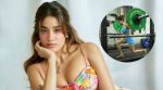 Take a look at Janhvi Kapoor's leg day