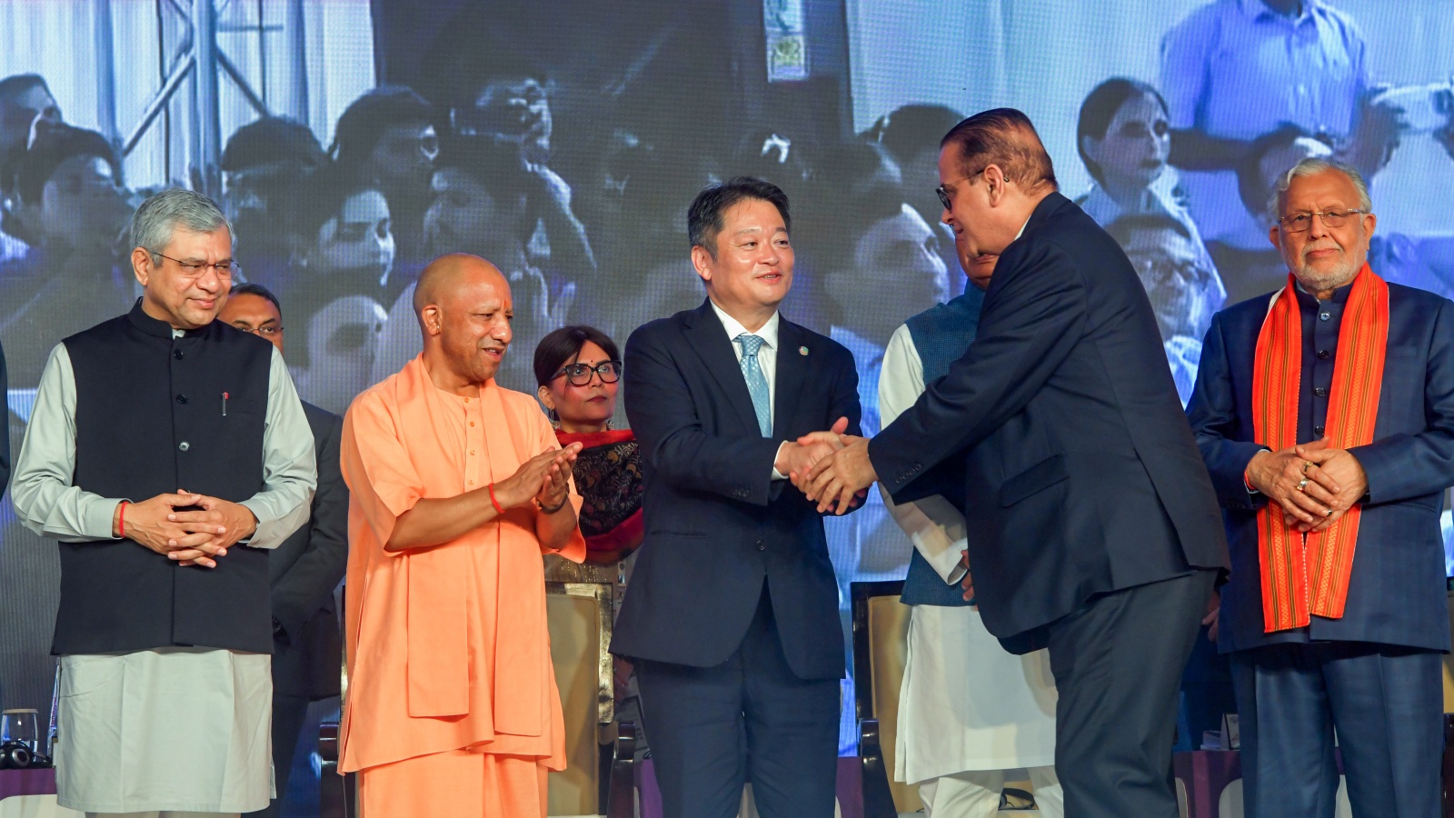 ‘Make UP Your Second Industrial Home’: CM Yogi Adityanath Urges Japanese Firms to Invest