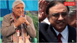 Javed Akhtar tore into Pakistan President Asif Ali Zardari following his controversial remarks regarding the country's Hindu minority.