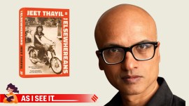 Jeet Thayil's The Elsewhereans.