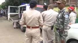 The Jharkhand CID conducts raids at multiple locations in Ranchi and other districts in connection with alleged irregularities in the Jharkhand Public Service Commission (JPSC) examination. (ANI snapshot)