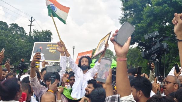 Jharkhand protests leader Devendra Nath Mahato