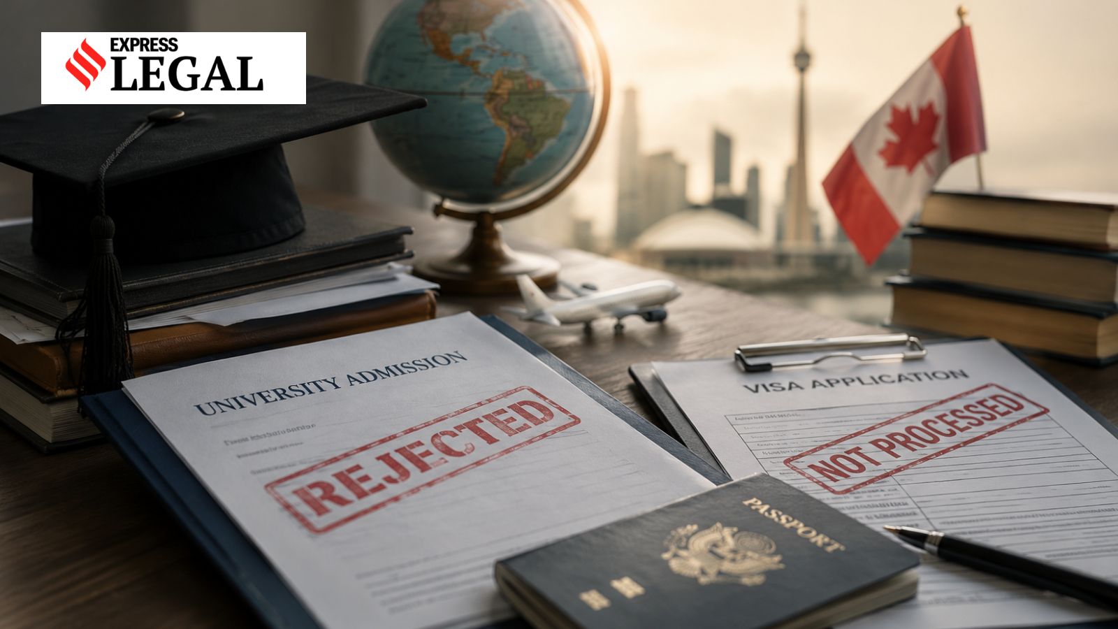 Study-abroad firm ‘fails to process Canada visa or pay tuition’, woman wins Rs 11 lakh Study-abroad firm ‘fails to process Canada visa or pay tuition’, woman wins Rs 11 lakh