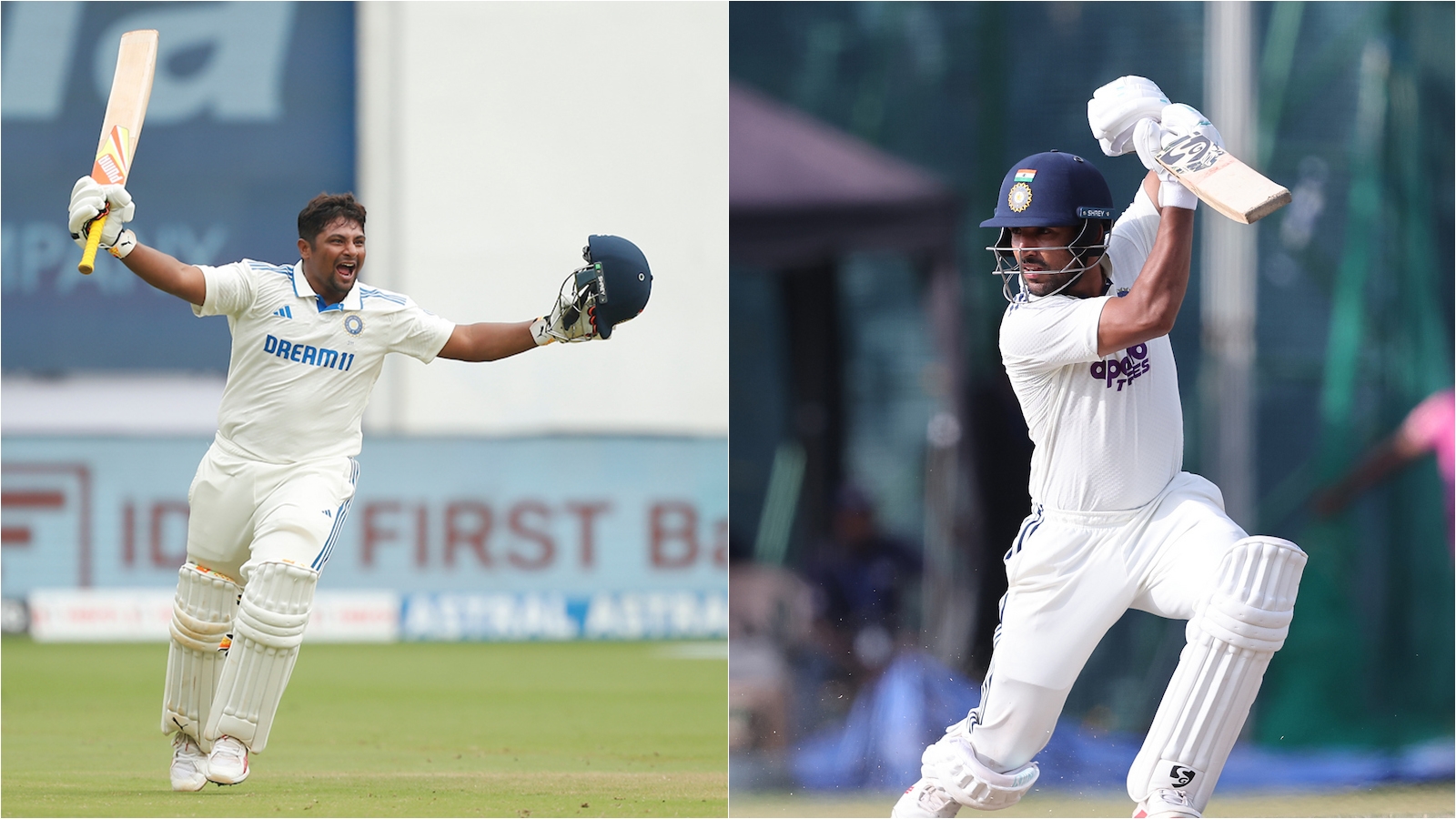 গালের ঘূর্ণায়মান পিচে ধ্রুব জুরেলের বদলে সারফরাজ খানকে বেছে নিতে পারে ভারত