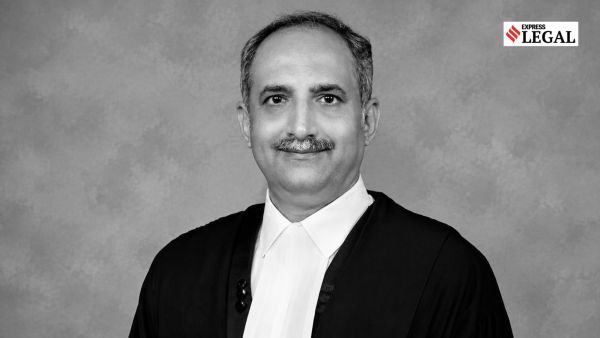 Justice N J Jamadar bombay high court evict assault senior citizen