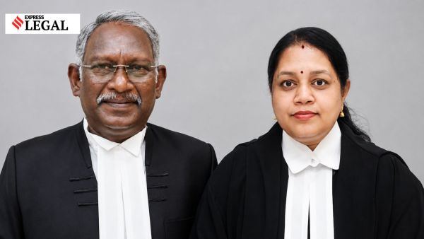 Justices Battu Devanand and Sunitha Gandham