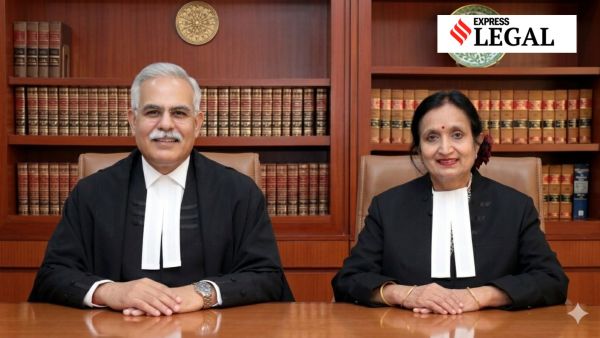 Justices Vivek Chaudhary and Renu Bhatnagar Delhi High Court marriage husband wife dissolution