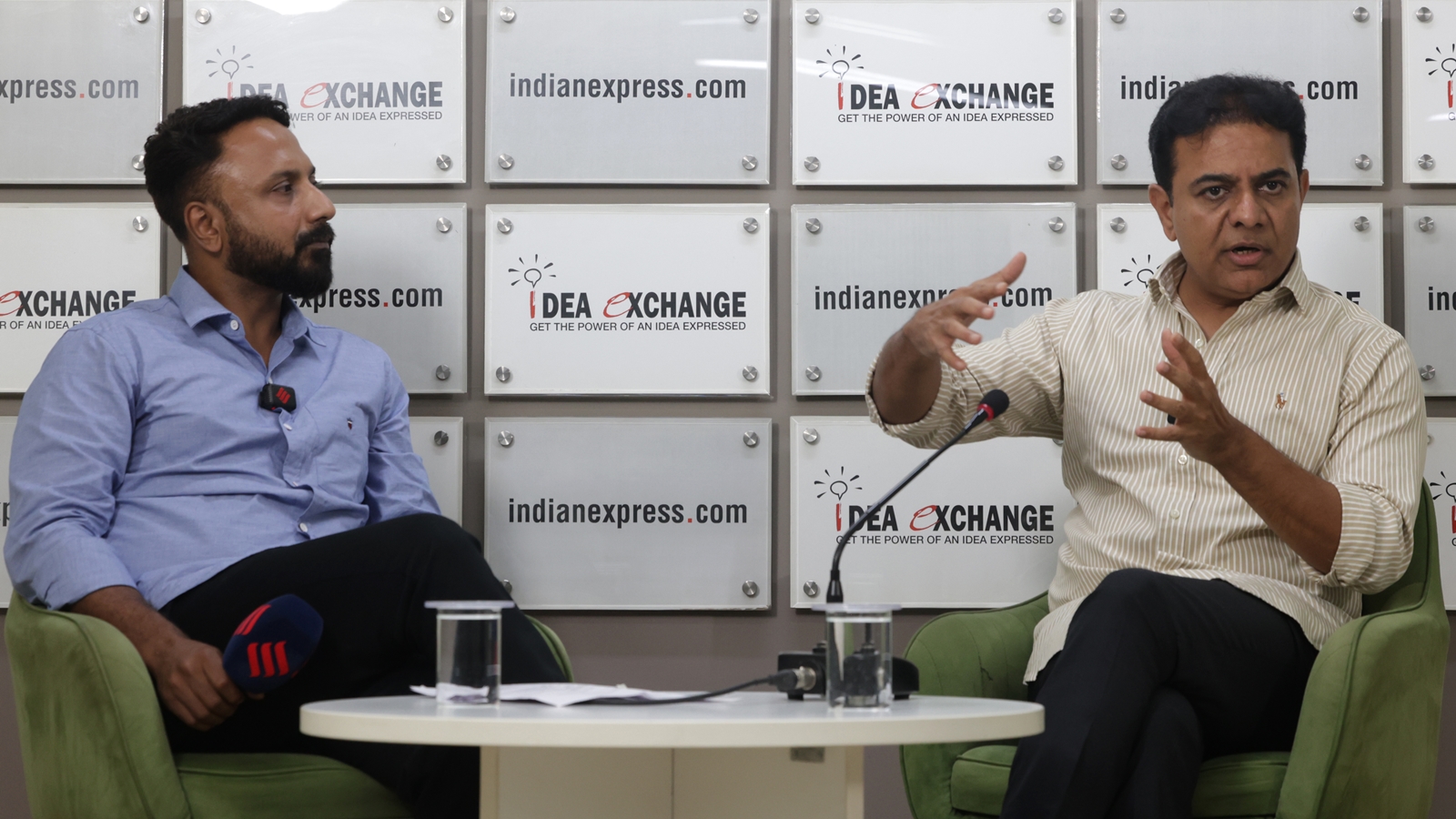 KT Rama Rao: ‘People are economically bankrupt and politicians are intellectually bankrupt. It’s a deadly cocktail’