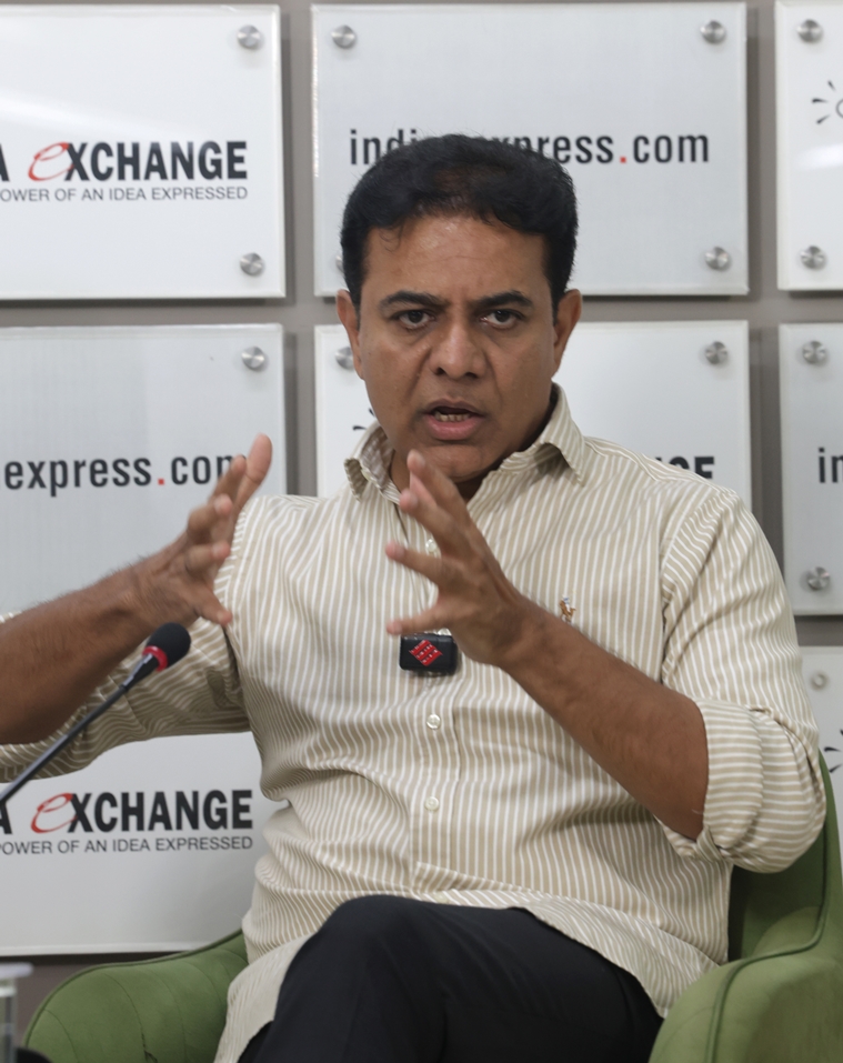KT Rama Rao: ‘People are economically bankrupt and politicians are intellectually bankrupt. It’s a deadly cocktail’