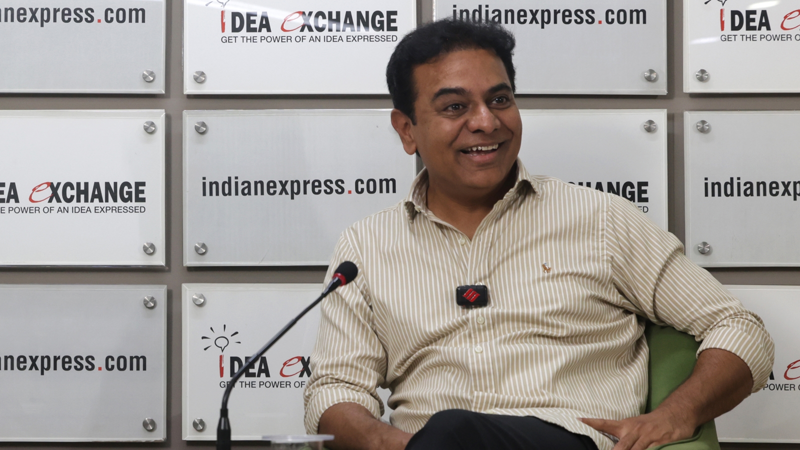 KT Rama Rao: ‘People are economically bankrupt and politicians are intellectually bankrupt. It’s a deadly cocktail’