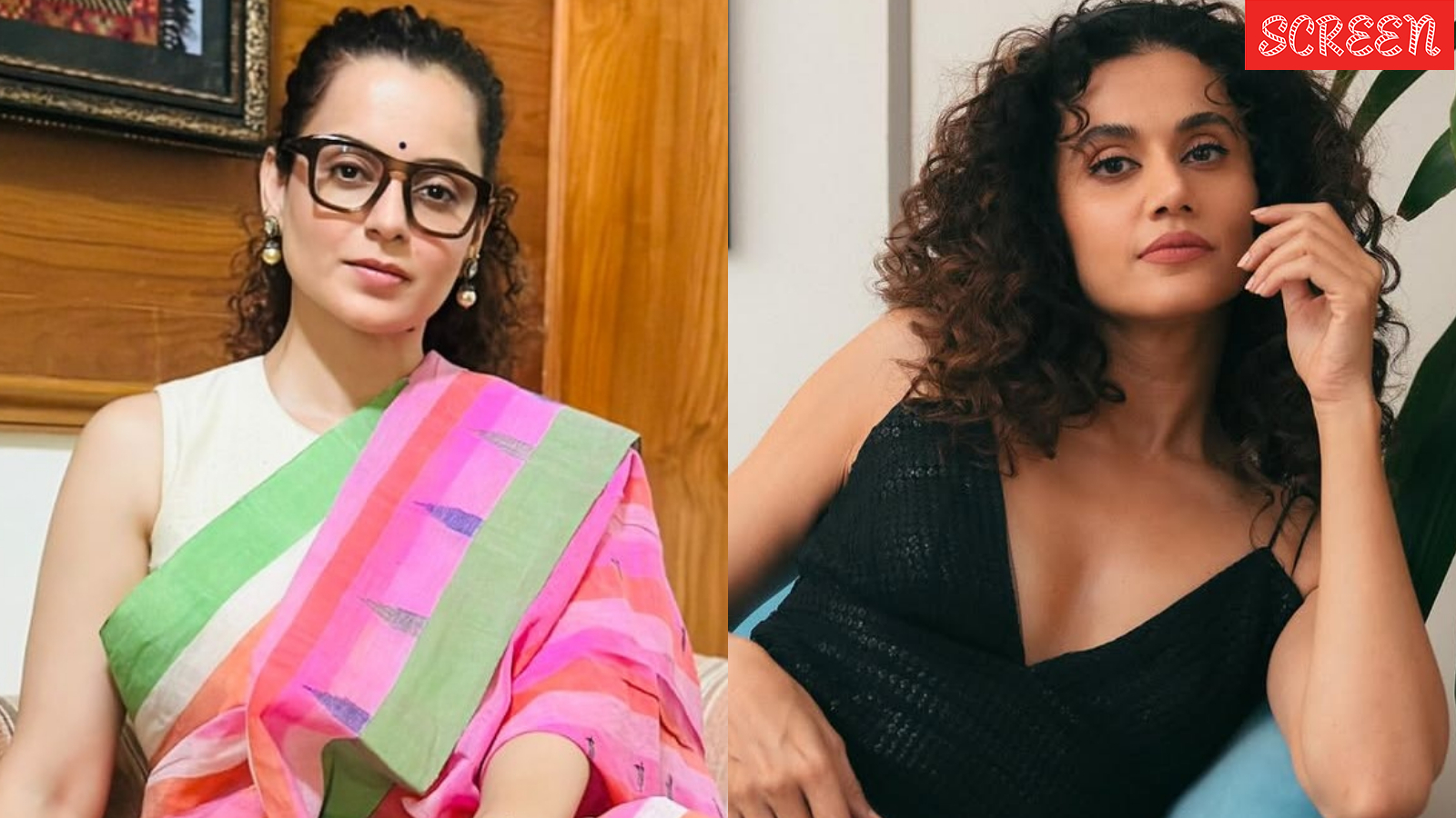 ‘Why don’t you let this matter end?’: Taapsee reacts to Kangana question at Gandhari event