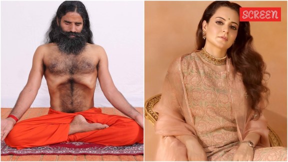 Actor-politician Kangana Ranaut has responded sharply to Baba Ramdev after he criticised her "Generation Gutter" remarks.