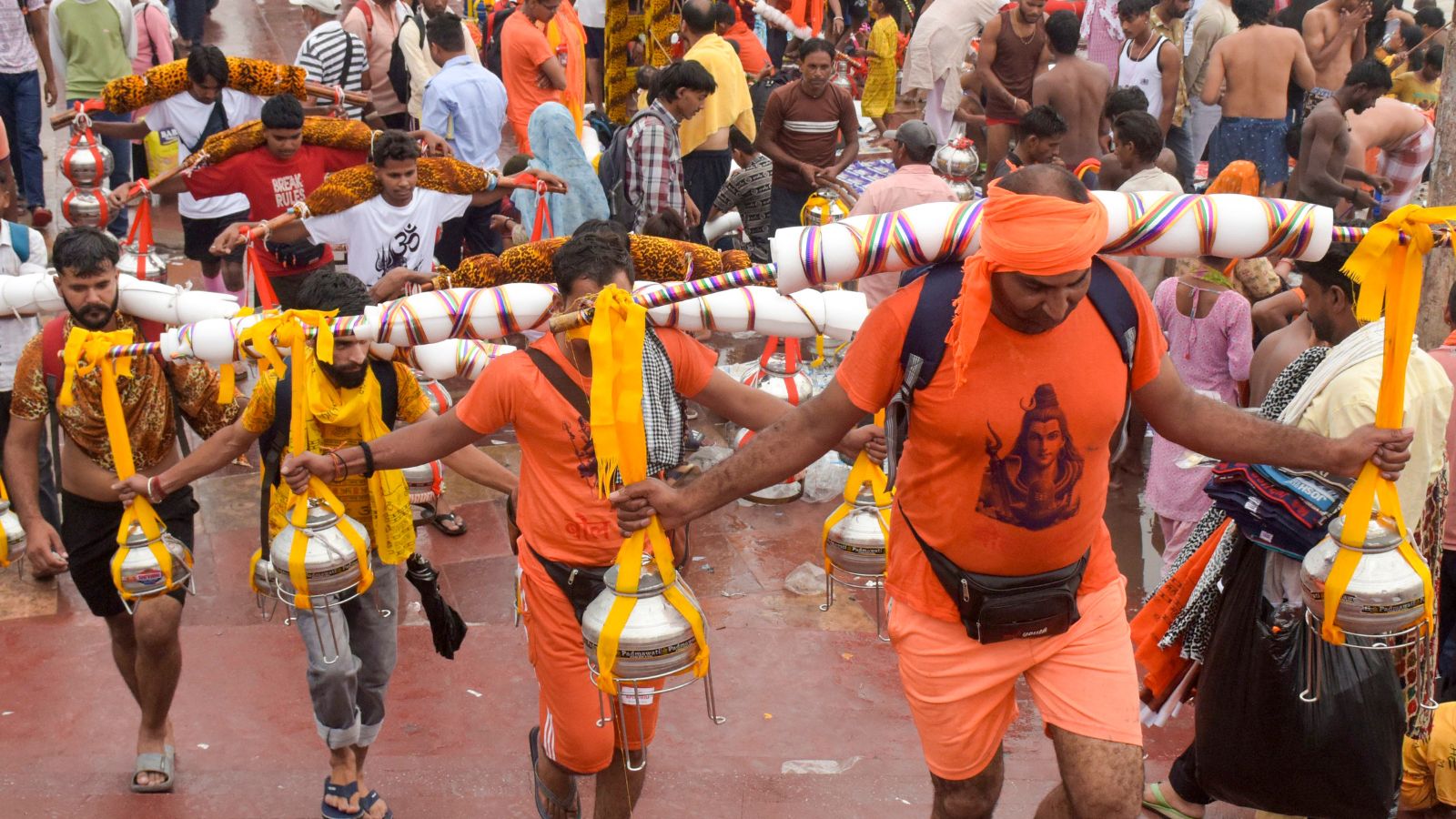 মীরাট ও ঘাজিয়াবাদে কানওয়ার যাত্রার কারণে স্কুল বন্ধ, ১২ আগস্ট পর্যন্ত