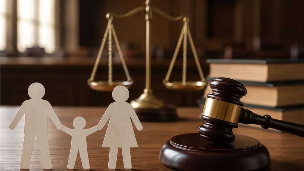 Gujarat High Court , child custody