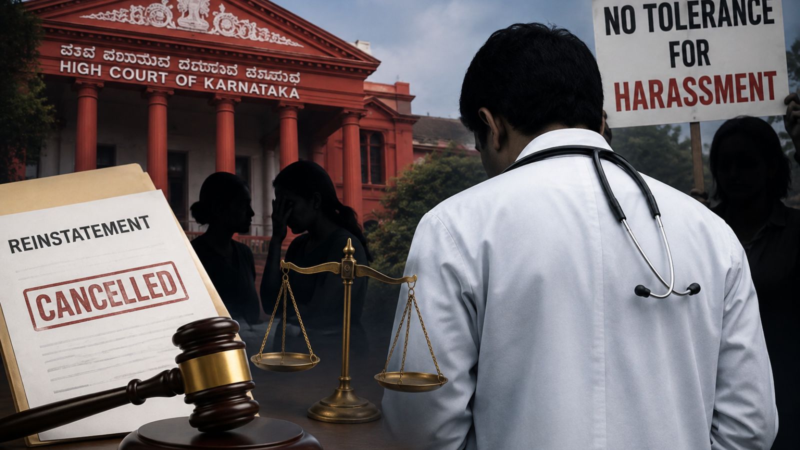 'A wolf in white coat': Karnataka High Court cancels reinstatement of medical professor