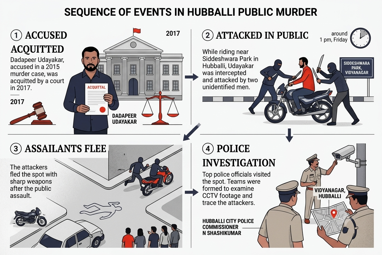 Karnataka Hubbali murder