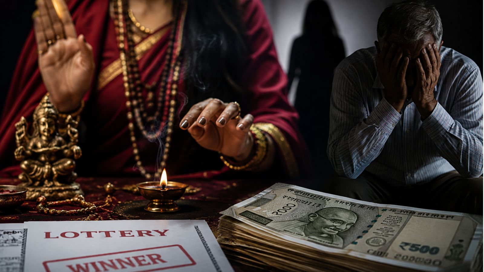 'Godwoman' promises to make Karnataka retiree 'super millionaire', dupes him of Rs 32 lakh