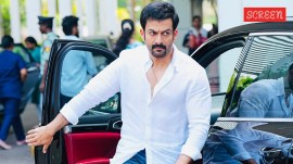 Prithviraj's Khalifa delivers slick stunt sequences and grand visuals, but suffers from shallow writing.