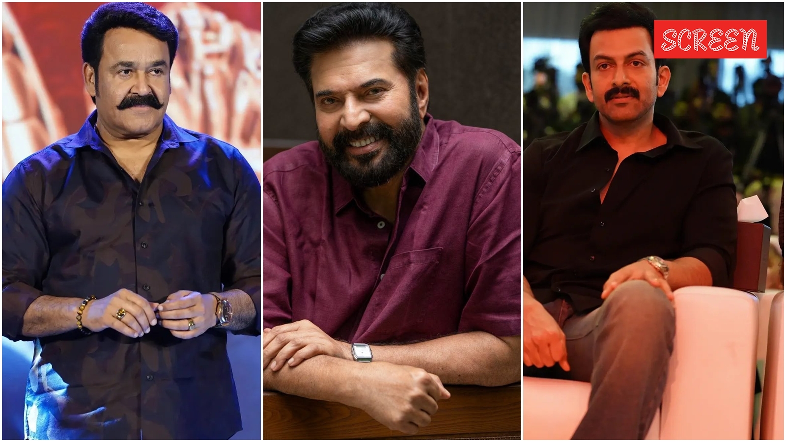 Prithviraj Sukumaran Opens Up About Deep Bonds with Mohanlal and Mammootty