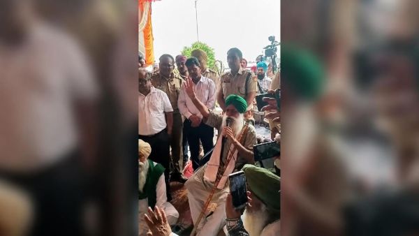 Khanauri border standoff