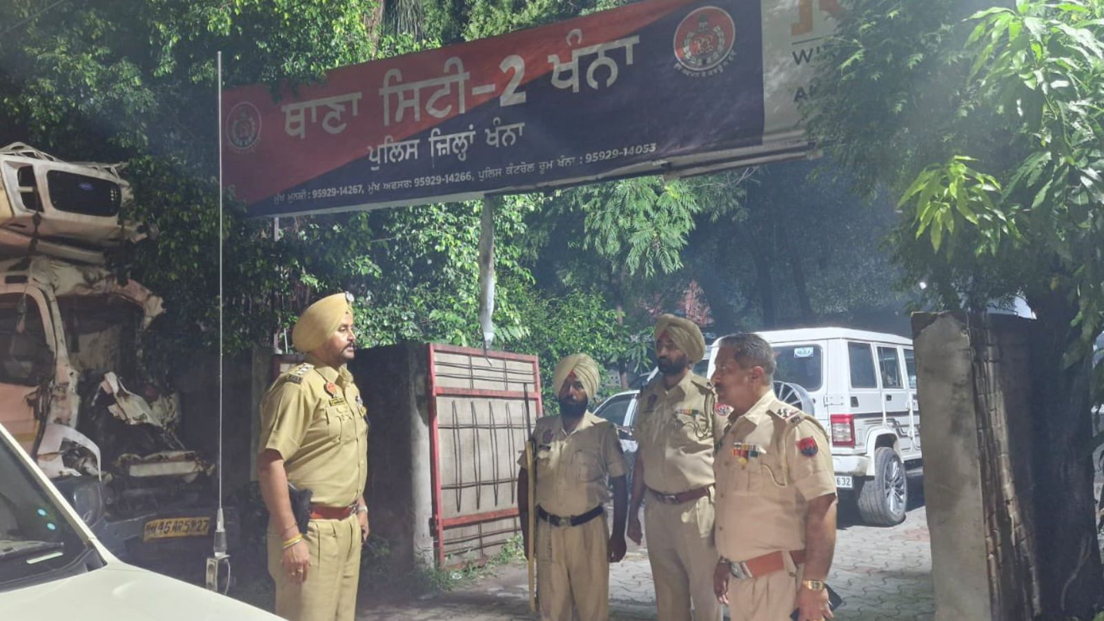 Man sets himself on fire outside police station in Punjab, dies
