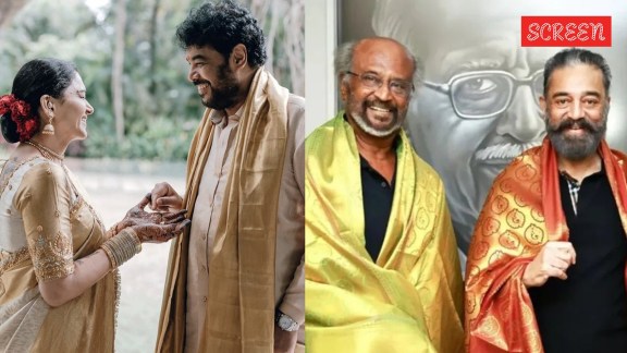Khushbu Sundar, wife of director Sundar C
