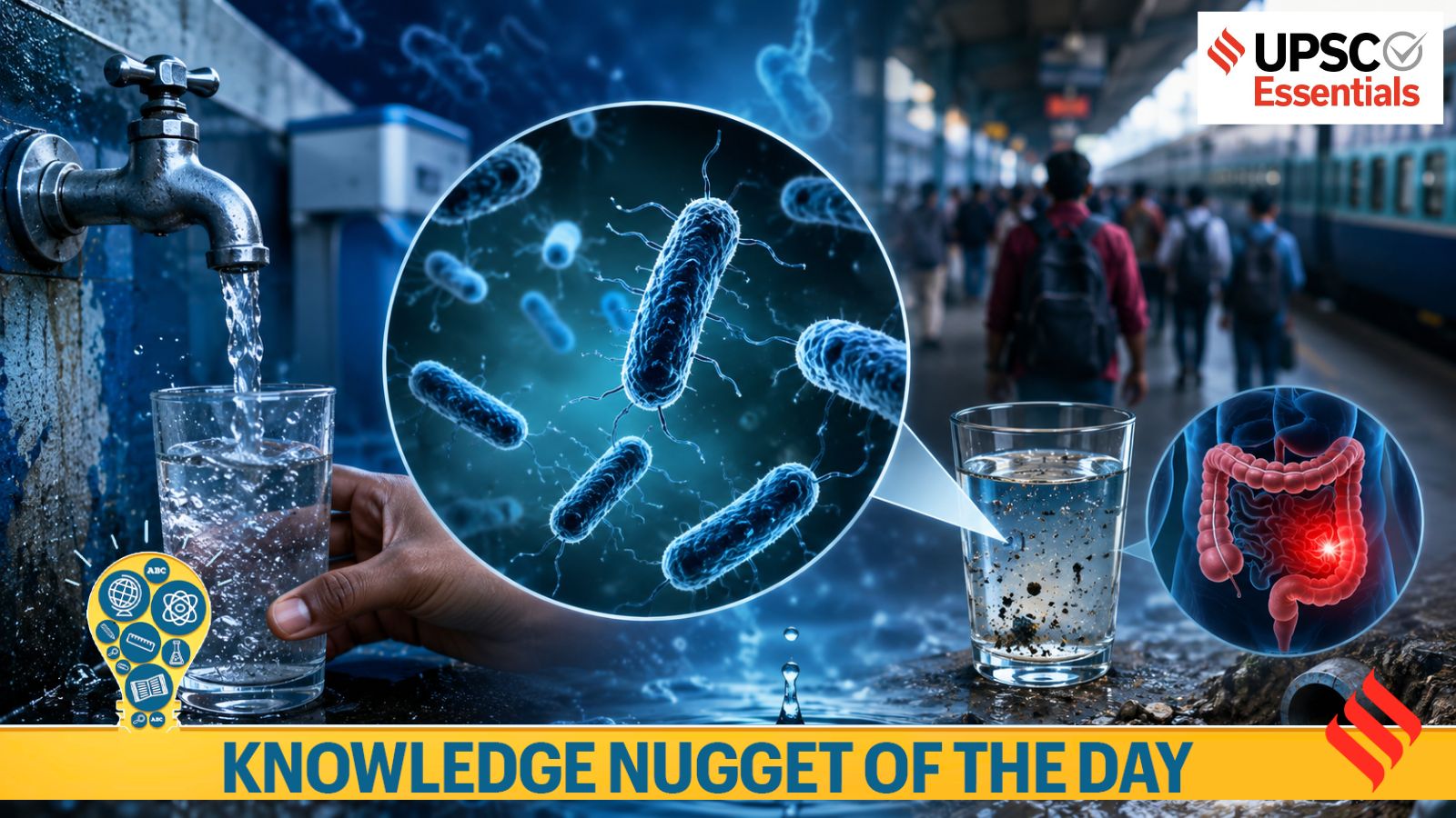 Knowledge Nugget | E. coli in Railway Station Water: What is it, How ...