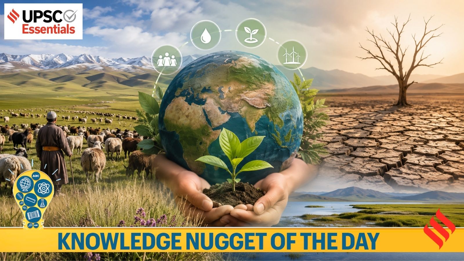 Knowledge Nugget | From grasslands to drought resilience: Key takeaways from UNCCD CoP 17