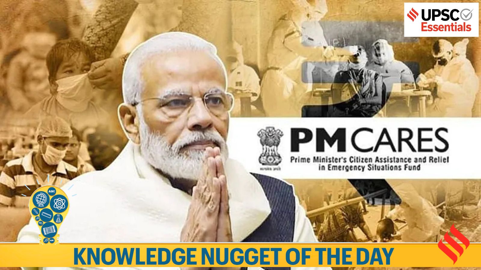 Knowledge Nugget | PM CARES Fund: What is it, who manages it and what data shows