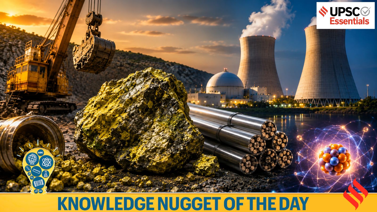 Knowledge Nugget | Uranium and India's nuclear future: Why domestic mining matters