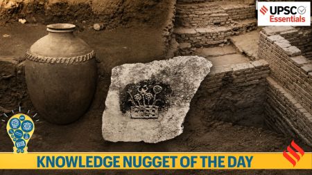 Knowledge Nugget: Why is Rajghat one of the most important archaeological sites in the middle Ganga Valley?