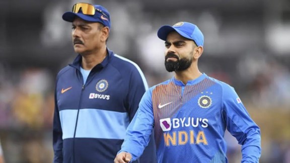 Virat Kohli Ravi Shastri India cricket Rahane