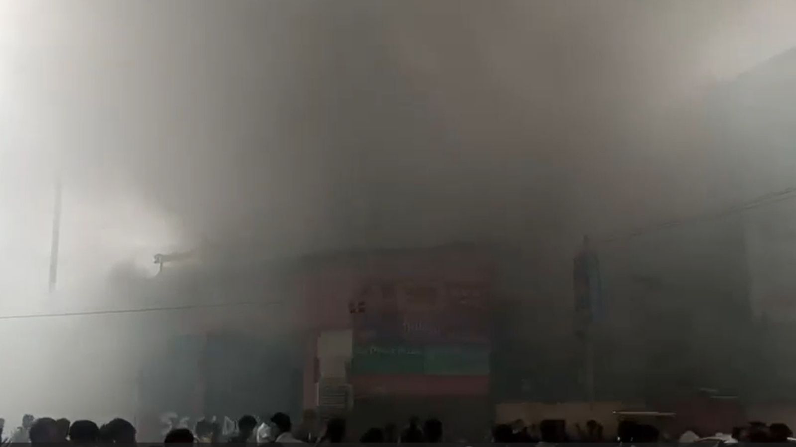 Fire at Sealdah railway station food court in Kolkata; no casualties