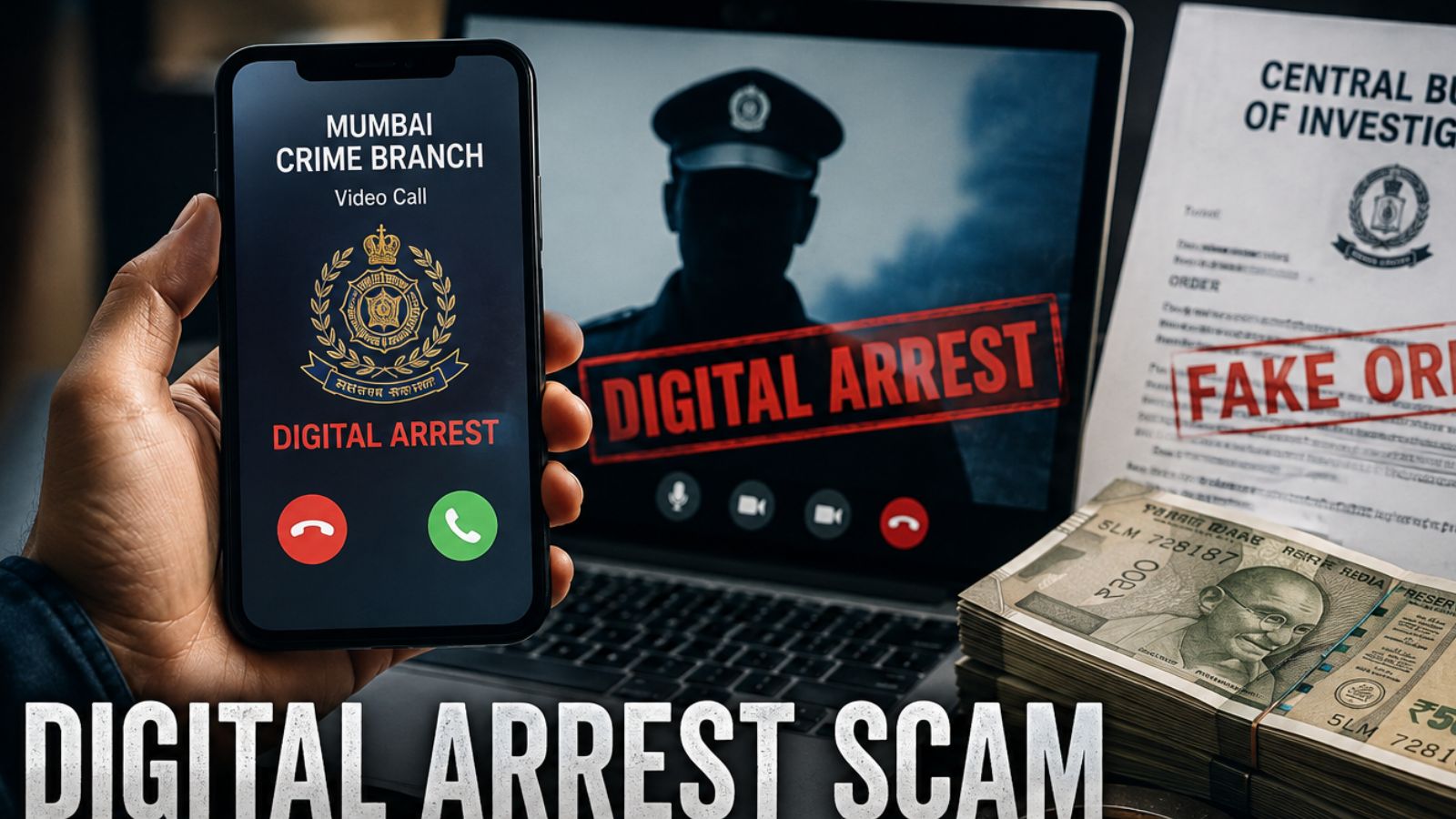 Digital Arrest Scam: ED Busts Pan-India Cyber Fraud Network Worth Rs 400 Crore