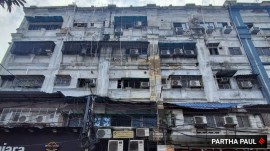 Kolkata hotel fire