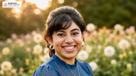 Krutika Ravishankar, co-founder, Farmers for Forests. (Credits: Krutika Ravishankar/ Image enhanced using AI)