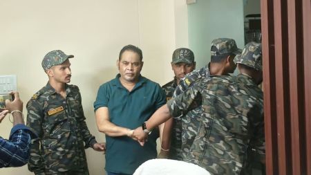 Accused Kshitish Chandra Sahu. (Special arrangement photo)