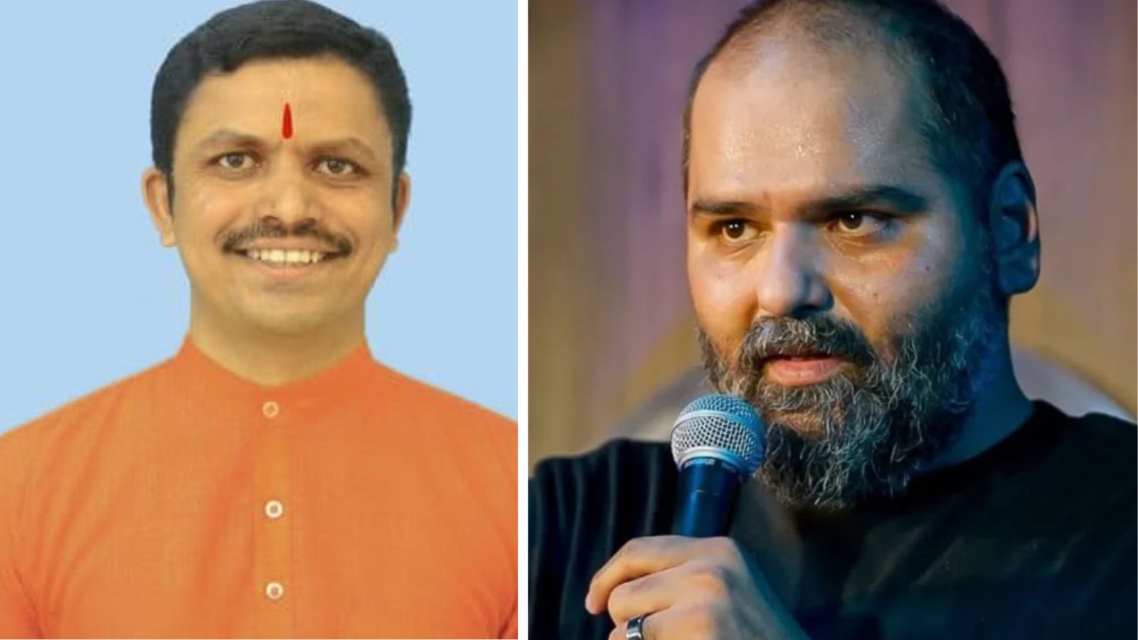 Right-wing leader booked over 'cancelled' Kunal Kamra Bengaluru show claims