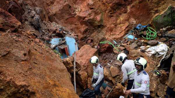 Kurla landslide