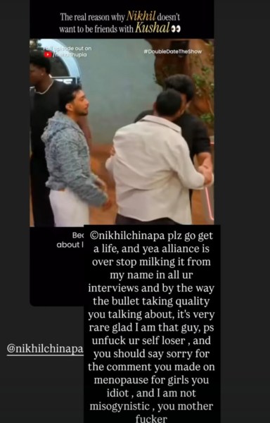 Kushal Tandon, Nikhil Chinapa