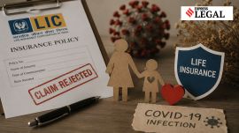 LIC down syndrome Covid-19 Rs 2.25 lakh consumer courts