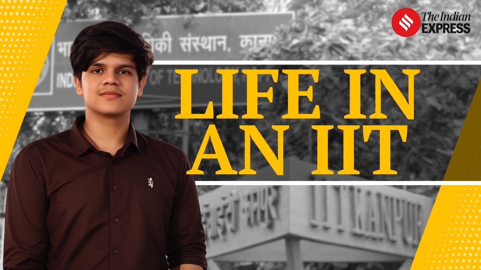 ‘I was the first from my village to crack JEE and make it to an IIT’