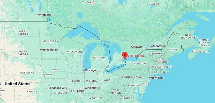 Lake Ontario.