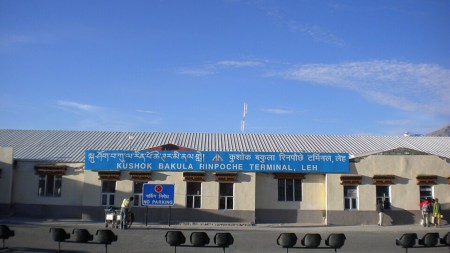 Leh airport