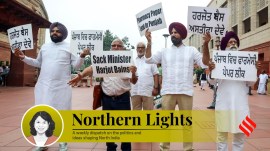 Aam Aadmi Party AAP, NEET-UG exam paper leak, Exam leaks to education revolution, NEET UG paper leak, NEET paper leak, NEET leak, NEET UG paper leak CBI files charges, Central Bureau of Investigation, Indian express news, current affairs